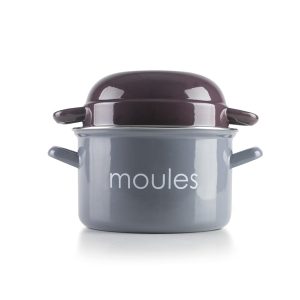 Olla para Mejillones Berenjena – Ibili