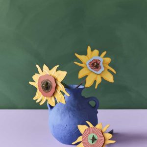 Girasoles de Van Gogh STUDIO ROOF