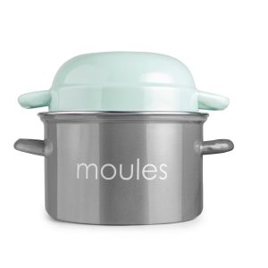 Olla para Mejillones Menta – Ibili