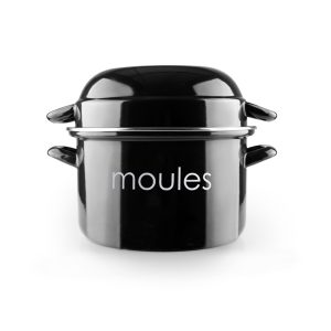 Olla para Mejillones Negra – Ibili