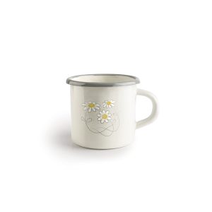 Mug Metálico Vintage Margot – Ibili