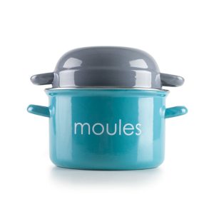 Olla para Mejillones Turquesa – Ibili