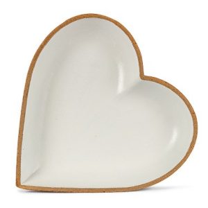 Platos en forma de Corazón