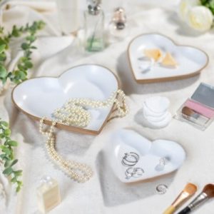 Platos en forma de Corazón