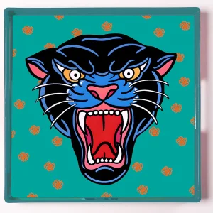 Bandeja Cuadrada Lacada Panther