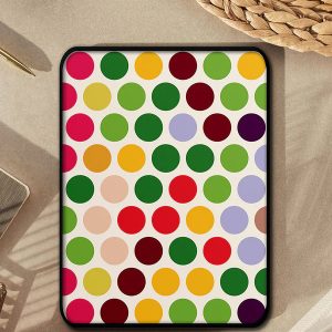 Bandeja – Vaciabolsillos Rectangular Topos de Colores