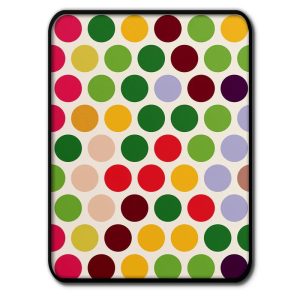 Bandeja – Vaciabolsillos Rectangular Topos de Colores