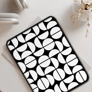 Bandeja – Vaciabolsillos Rectangular Blanco y Negro
