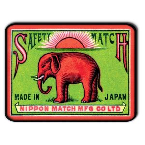 Bandeja – Vaciabolsillos Rectangular Nippon Match