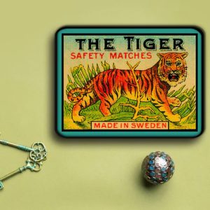 Bandeja – Vaciabolsillos Rectangular The Tiger