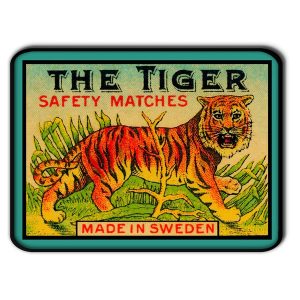 Bandeja – Vaciabolsillos Rectangular The Tiger