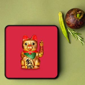 Bandeja – Vaciabolsillos Cuadrada Luckycat