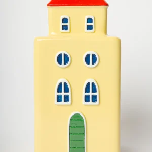 Jarrón Palazzo Yellow