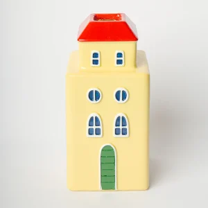 Jarrón Palazzo Yellow